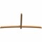 Ekena Millwork Bellingham Timber Gable Bracket, Western Red Cedar, 108"W x 49"H x 3 1/2"D x 3 1/2"F, 11/12 Pitch GBW108X49X0404BEL00SWR - alternate 3